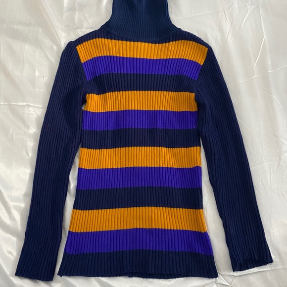 Acrylic fibre turtleneck sweater - Picture 2 of 2